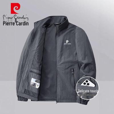 Men's Stand Collar Casual Jacket
