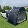 Camping Car Rear Tent Outdoor Car Trunk Tent Canopy Car Trunk Extension Tent Sunshine-Proof Camping Equipment Travel Supples