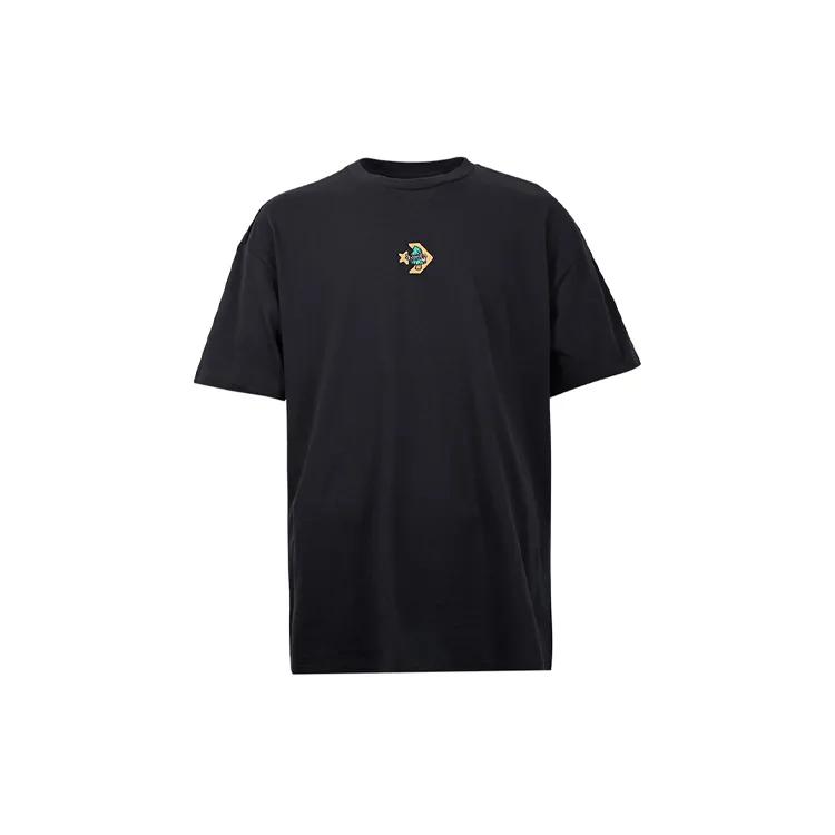 Converse Funny Cartoon T Shirt Men's Black (Unisex) T-Shirts 10022785 A03