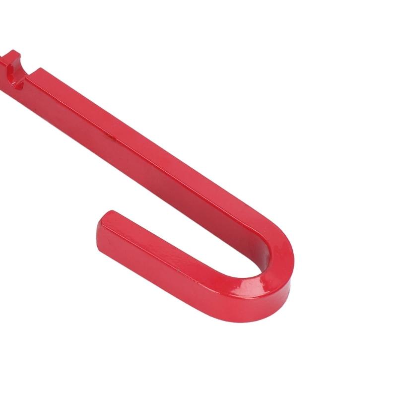 High Strength Carbon Steel Anti Rear End Wheel Lock For Trucks Featuring Quick Easy Installation And Impact Protection