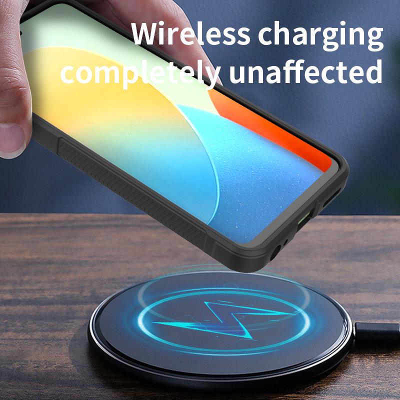 Infinix Hot 40 Skin-Feel Anti-Slip & Anti-Fall Phone Case for Spark40 Pro