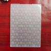 24TE Embossing Folders Handmade Art Craft Decorating Mold Plastic Stamp Stencils Scrapbook Paper Card Photo Album Making Tool