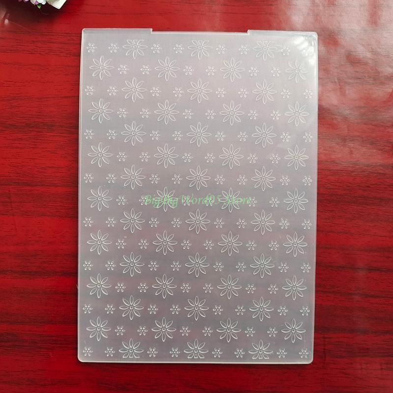 24TE Embossing Folders Handmade Art Craft Decorating Mold Plastic Stamp Stencils Scrapbook Paper Card Photo Album Making Tool