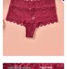 Perizoma di pizzo da donna taglia forte: Mutandine in Cotone Ultrasottili e Sexy per Stili Europei e Americani