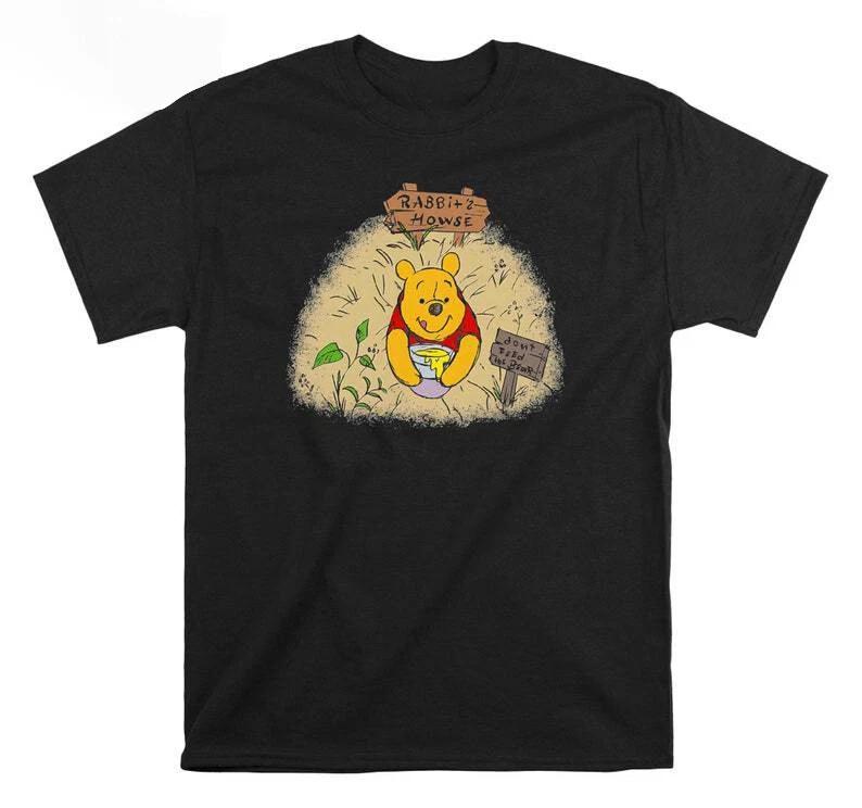 Winnie The Pooh Dont Feed Pooh Bear Loving Honey Tshirt Unisex Unisex Unisex S