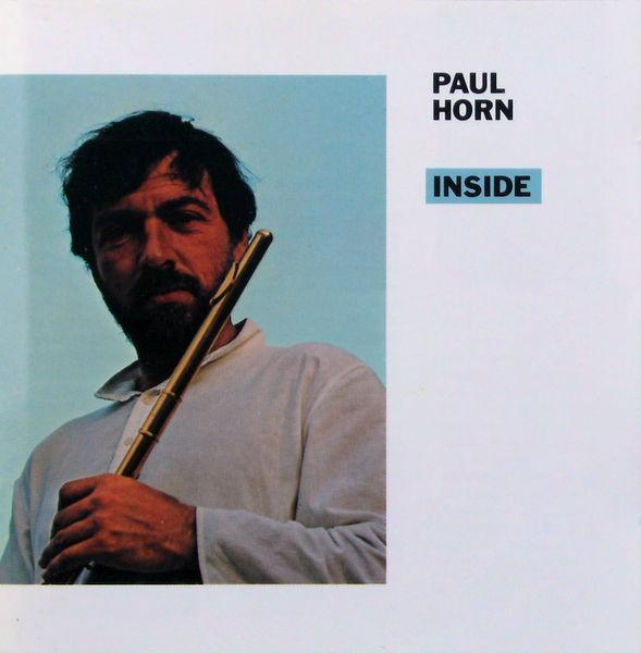 

CD PAUL HORN - Inside RCD10040 Rykodisc 1987 Japan Jazz Used