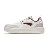 Light Breeze 2 Skateboard Shoes Men's White Gray Red 912618018-2