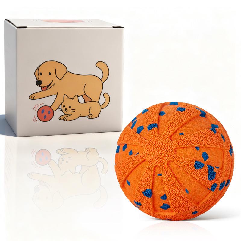 Smart Electric Bouncing Dog Toy Ball: ETPU Teething & Chewing Educational Toy