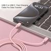 USB C to Type C Multi Color Cable PD Fast Charging Data Cable For phone15 15Pro Huawei Samsung Xiaomi  Type C Data Line 1M 2M 3M
