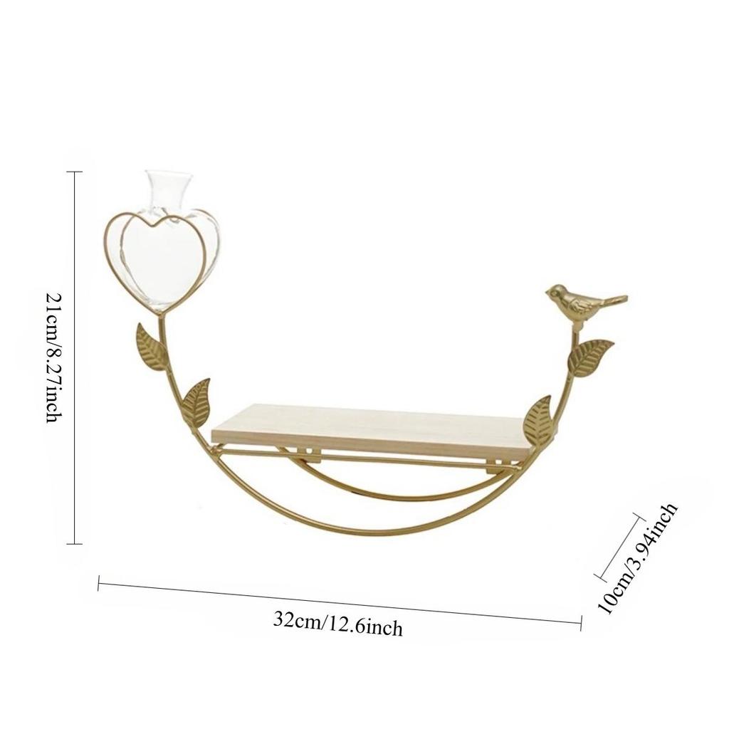 1 set di mensole da parete a forma di farfalla vintage, mensole galleggianti decorative geometriche, porta spezie da appendere per camera da letto, cucina, bagno, divano, sfondo, decorazione da parete