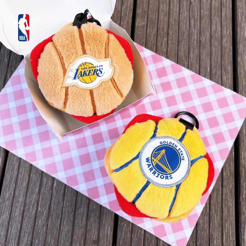NBA Team Burger Keychain