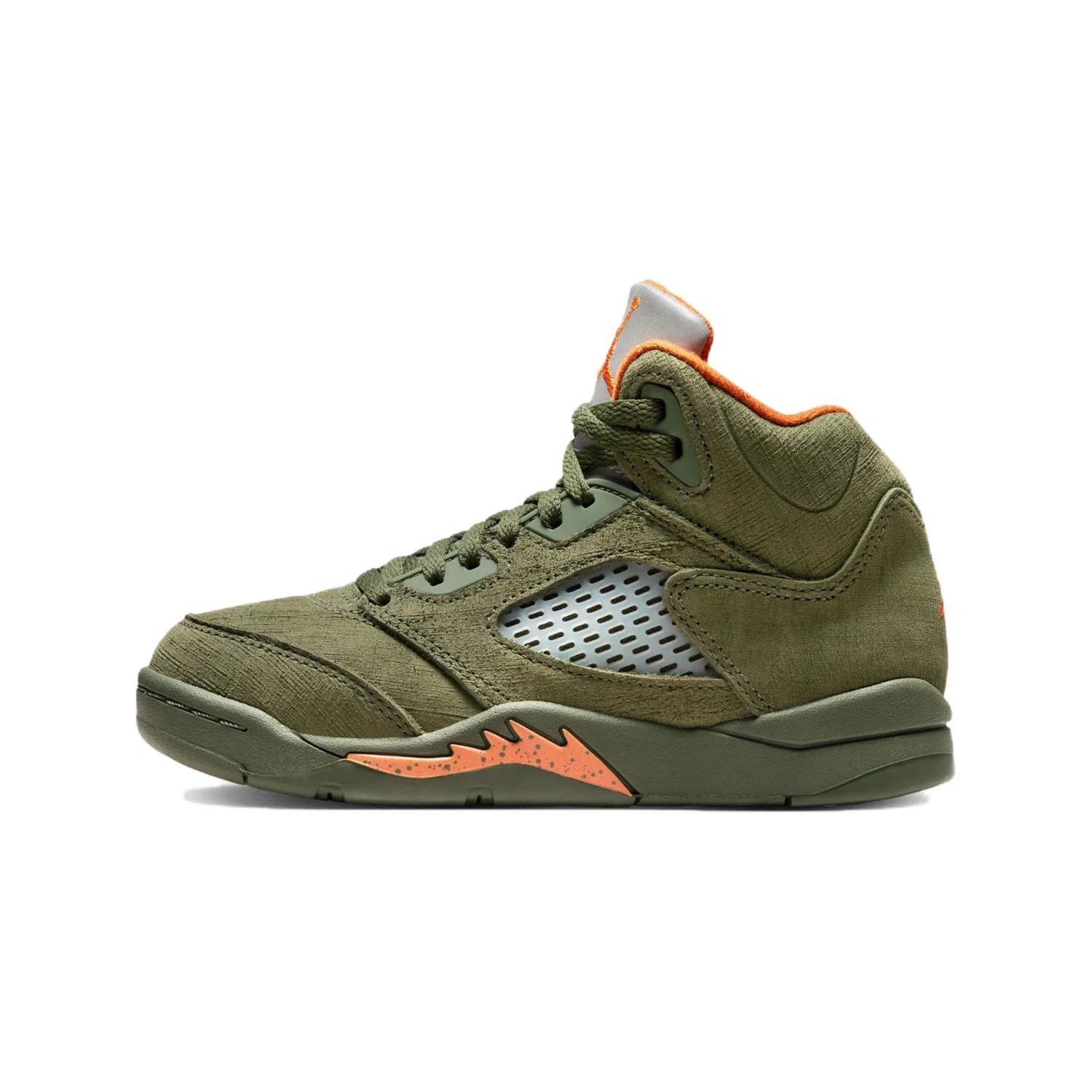 

Новые Jordan 5 Retro Olive 2024 PS 440889-308 35