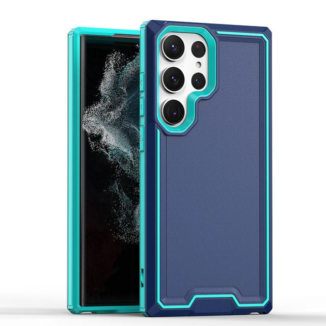Anti-Drop Fall Protection Matné pouzdro pro Samsung Galaxy S23 Ultra S22 Plus A54 A34 A53 A14 A13 A73 A33 A52 A52s Brašna na mobil