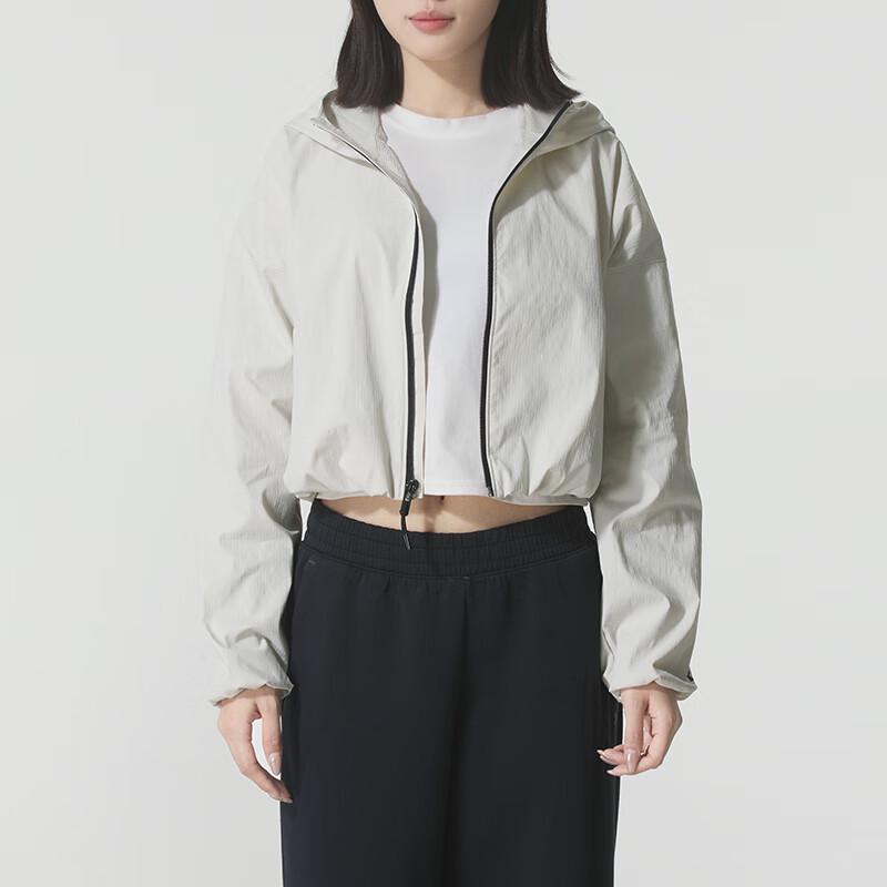 Under Armour Women s Sportswear Woven Hooded Jacket M