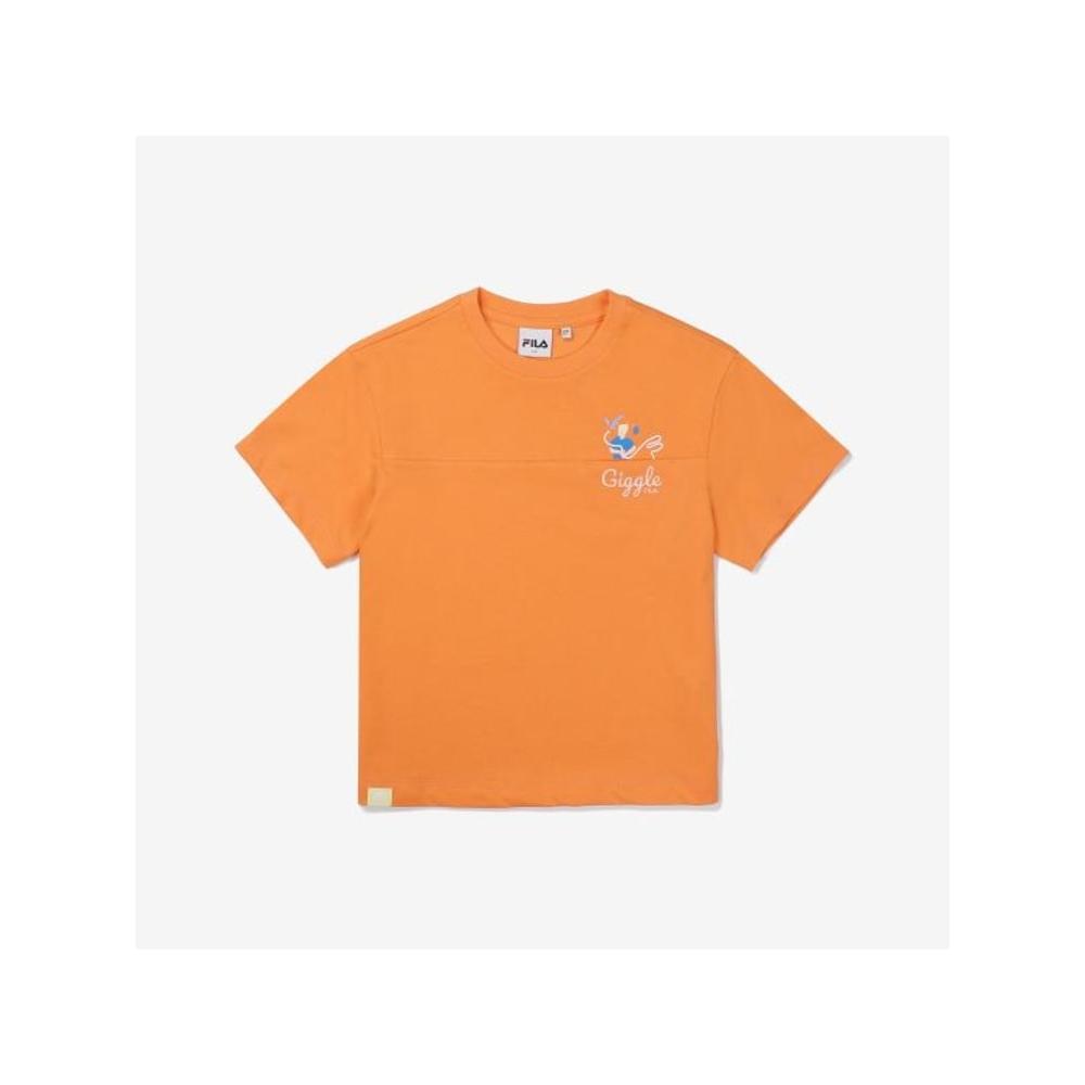 

[fila Kids] Футболка Summer Play Incision Fk2rsf2g02x Lor q0zFk2rsf2g02xLor LIGHTORANGE/110
