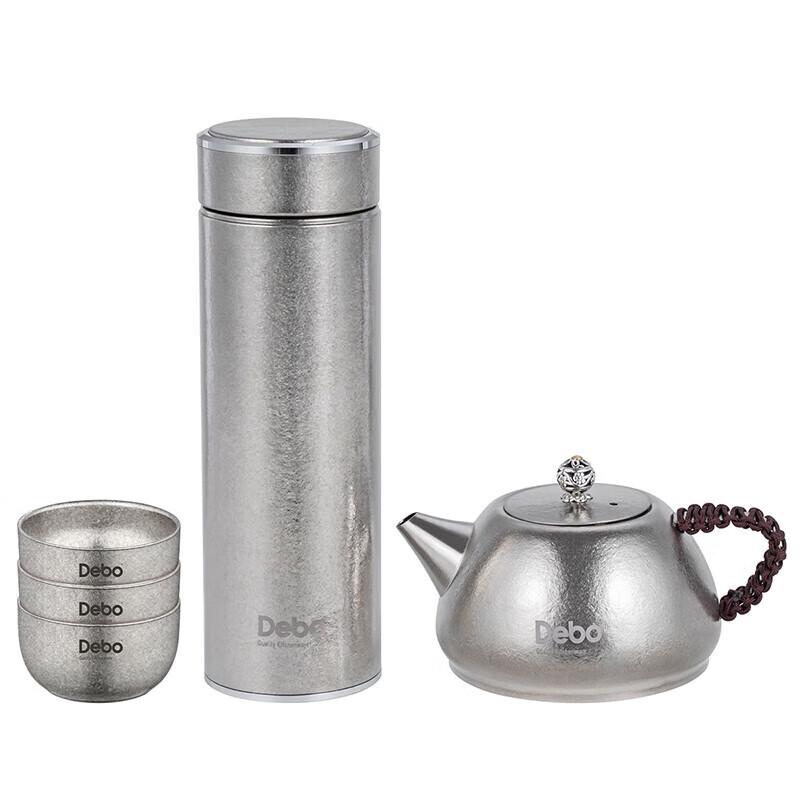 Debo Katerina Titanium Drinkware Set