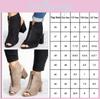 Stylish Womens Block High Heels Sandals Peep Toe Chunky Ankle Strap Boots Shoes For Every Occasion