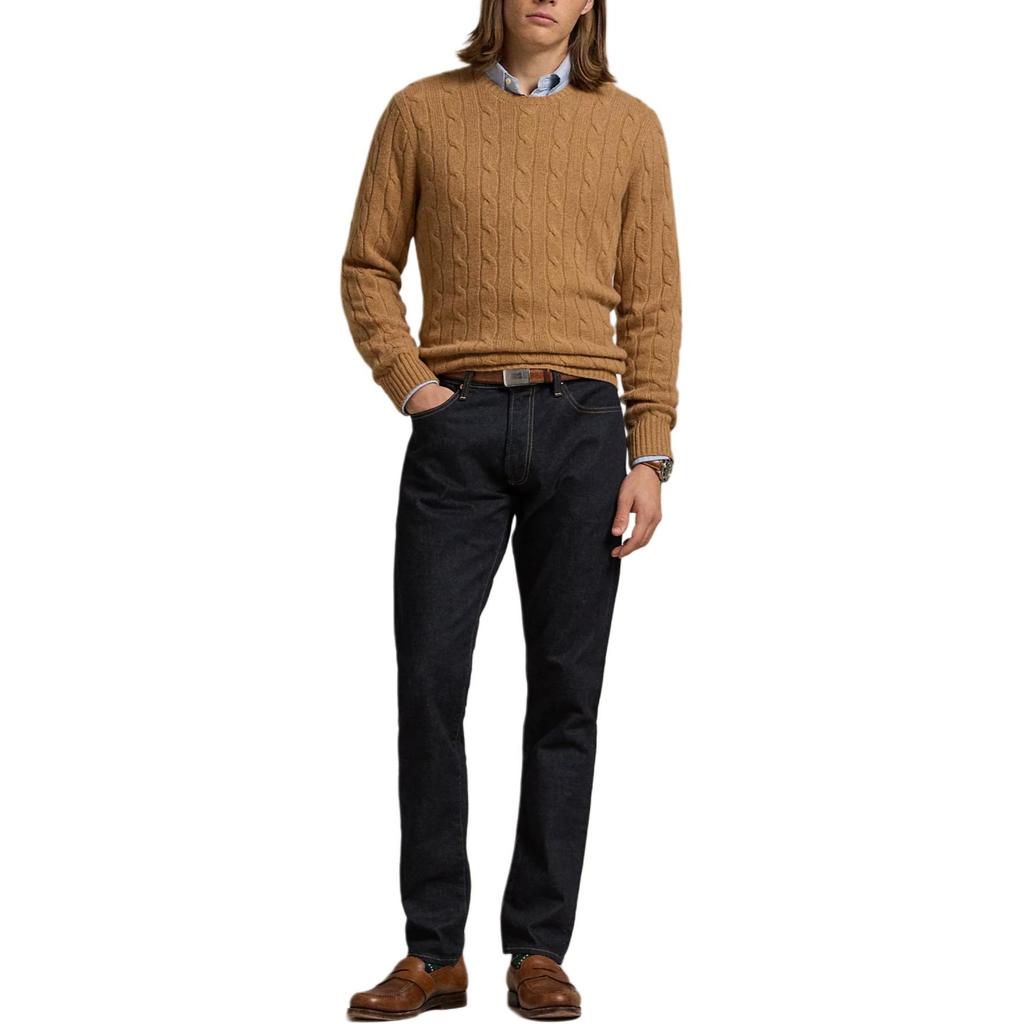 Polo Ralph Lauren cable-knit sweater 710876728-506