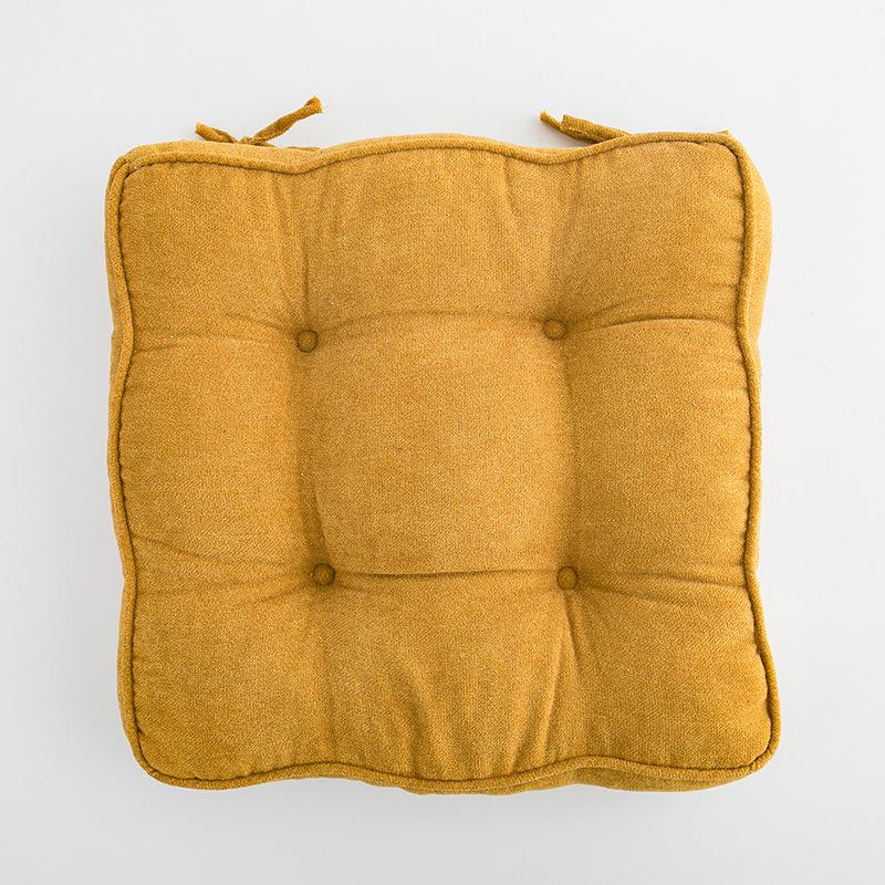 

Утолщенная плюшевая подушка для сиденья, современная минималистская подушка для офисного кресла, обеденный стул, толстая подушка 45x45cm