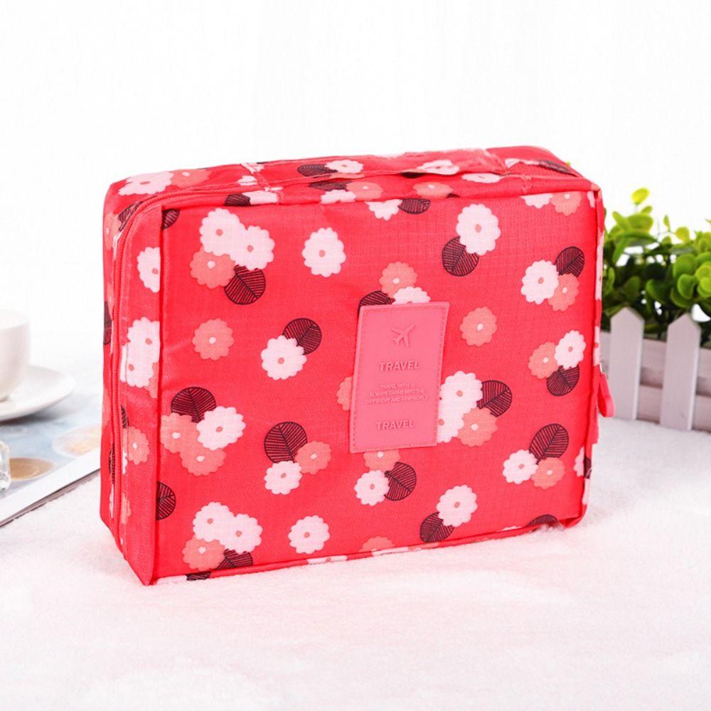 Oxford Cosmetic Bag Toiletry Organizer Make Up Cases Multifunctional Storage Pouch Women