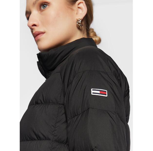 Tommy Jeans DW0DW14929 Black Regular Fit Down Jacket