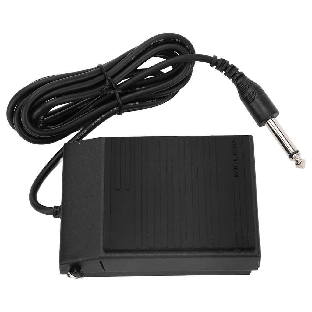 Universelles Sustain-Pedal Metallkonstruktion Rutschfestes Gummi-Fußpedal für MIDI-Keyboard Digital