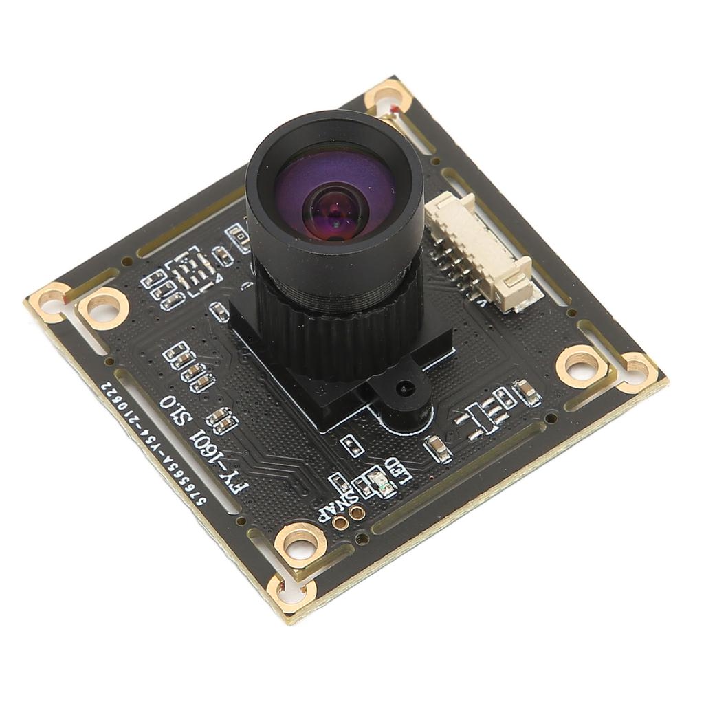16MP USB Camera Module PCB Portable Drive Free CMOS HD Lens Camera Board for File Scanning