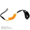 Kayak Accessory   Paddle Stand Up Paddle Surfing Leash For Surfboard (Yellow)