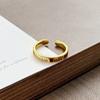 Angola Red Drop Oil Transfer White Opening Ring Retro Women'S Niche High-End Sense Light Luxury Temperament Ring