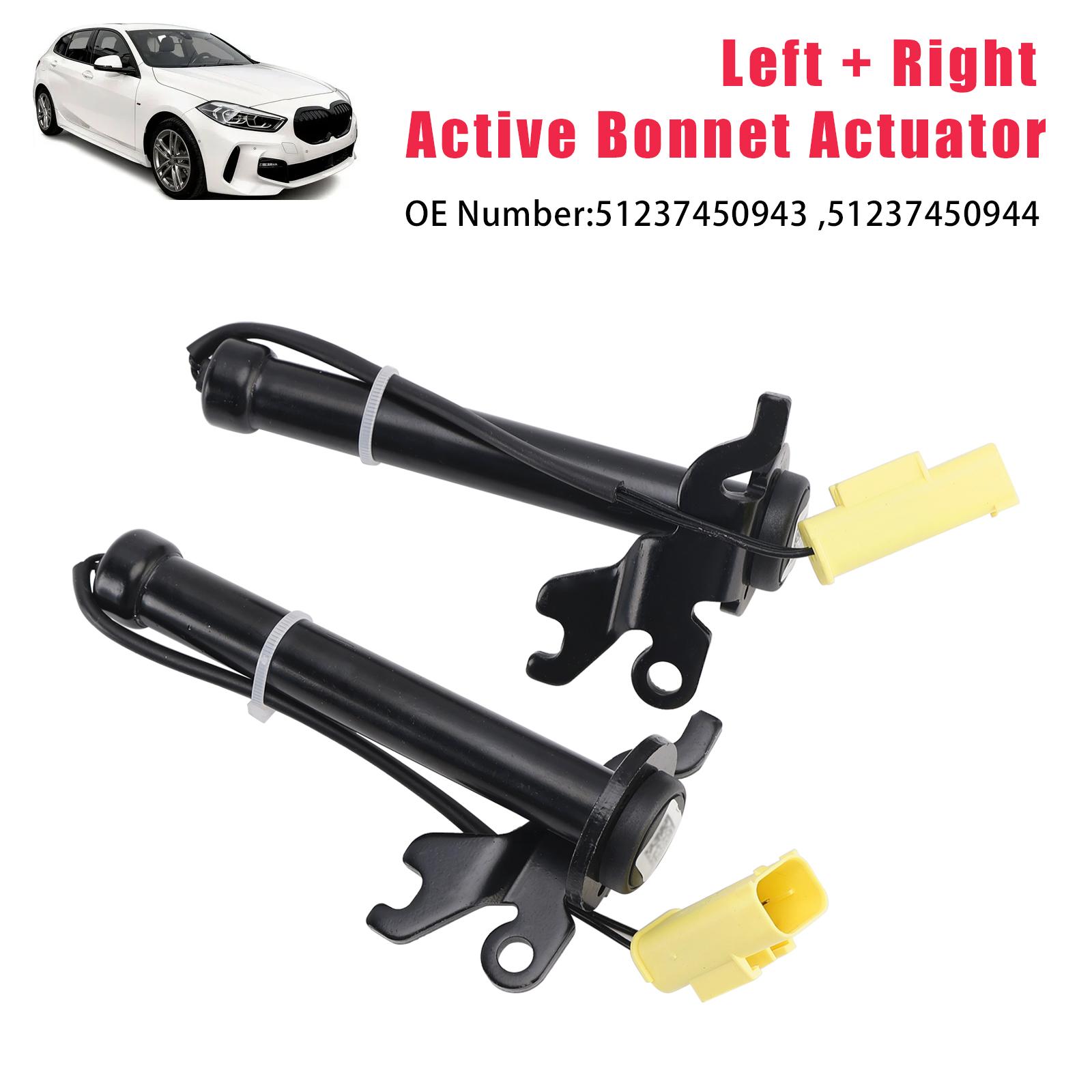 

Left Right Active Bonnet Actuator 51237450943 For BMW 1 Series F40 F44 2019-2024