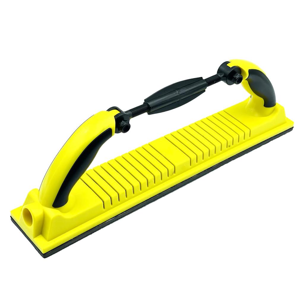 GlowBit Hand Sander Velcro Woodworking Putty Sanding Block Flexible Putty Sharpening Sheet Metal Repair Supplies Painting Repair Grinding Curved