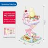 Sylvanian Families Candy Planet Pink Heart Building Blocks - Cute Birthday Gift for Girls