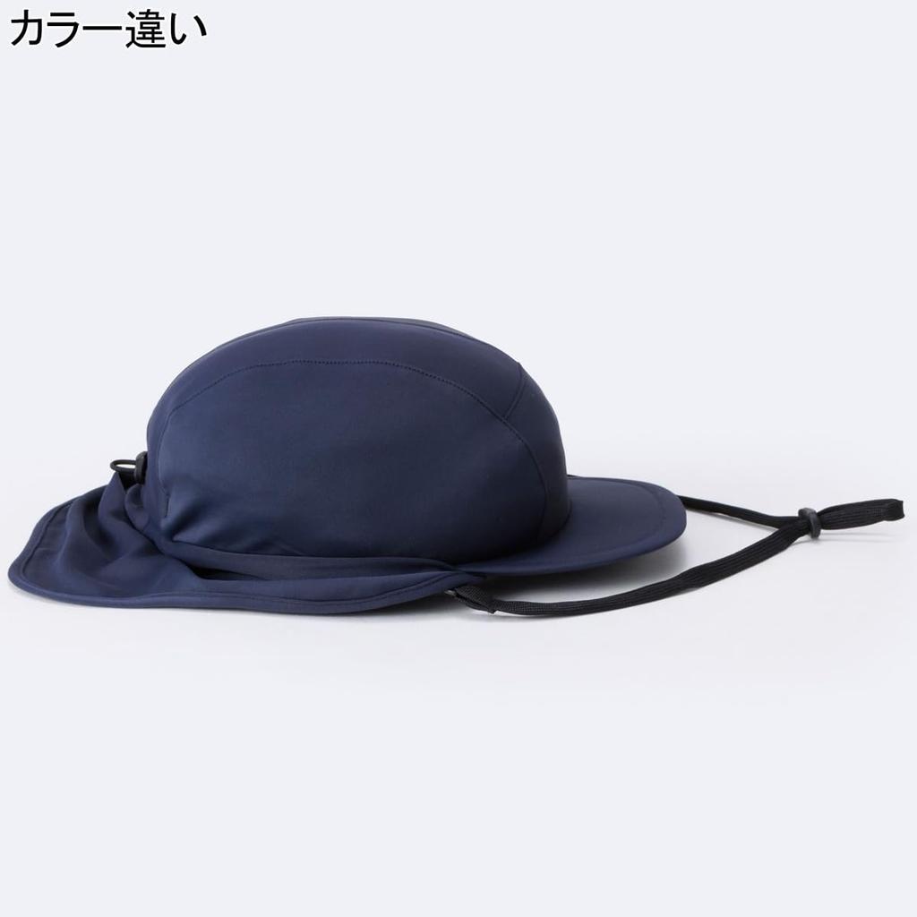 The North Face Sunshade Unisex Rash Guard with UV Detachable Chin Size M Cap, Protection, Strap, Lavender,