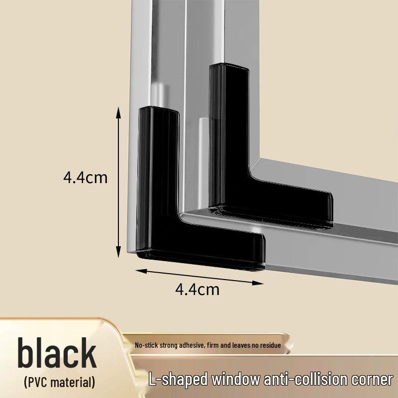 Assorted Transparent Silicone Corner Protectors: Soft Bumpers for Tables, Walls, Corners, Edges, and Windows