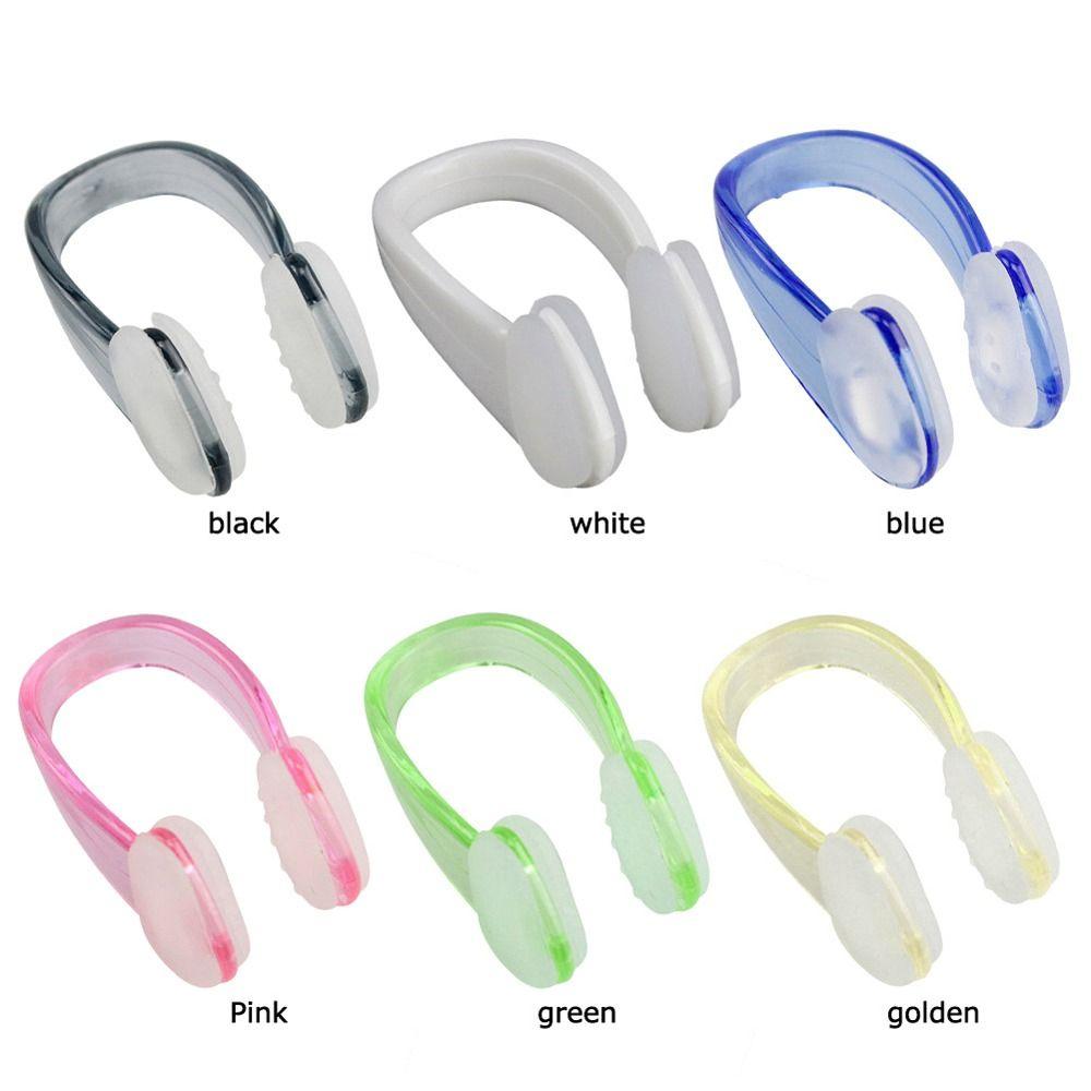 Noise Plug Swimming Soft Diving Surfing Swim Nose Clips Silicone Nose Clip Nose Clip Swim Clip