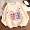 Cute Children's Sweatshirts, Long-sleeved Casual Sweatshirts for Boys and Girls In Spring and Autumn