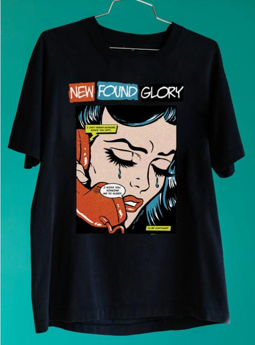 New Found Glory Band Collection Gift For Fan Tshirt Unisex T-Shirt XXXL