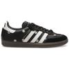 Atmos x FACE x adidas Samba OG Zapatillas Unisex Bordado de Margaritas Negro Core-Black Calzado-Blanco H03848