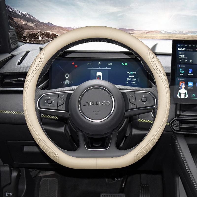 Lynk&Co New Energy Universal Non-Slip Steering Wheel Cover: Ultra-Thin, Lightweight, Four Seasons.