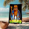 Brainrot Fashion Beach Towel: Ideal for Summer Adventures Soft, Absorbent and Quick Drying Suitable for Swimming and Bathing
