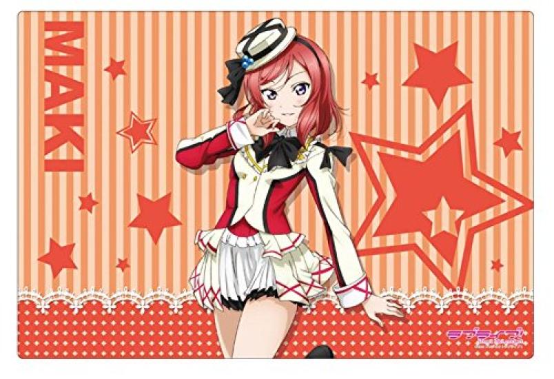 

Bushiroad Резиновый коврик с чехлом Love Vol.4 Live! Нисикино Маки