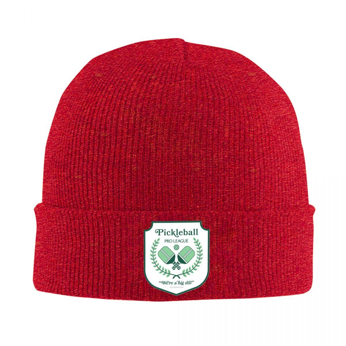 

Pickleball Warm Knitted Cap Hip Hop Bonnet Hat Autumn Winter Outdoor Beanies Hats for Men Women Adult One Size