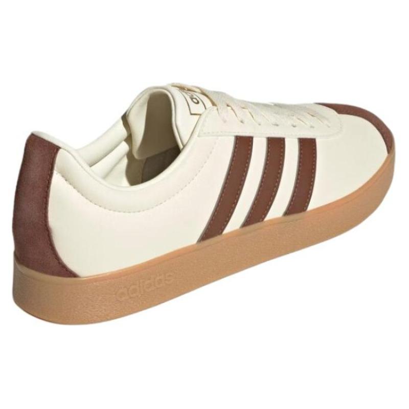 adidas Neo VL Court 2.0 Krémově hnědé gumové tenisky ID6016