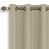 High-precision blackout curtains, simple solid color 110gsm finished curtains