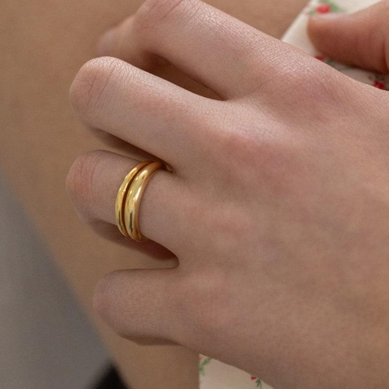 TATIANA Split Ring CR1883