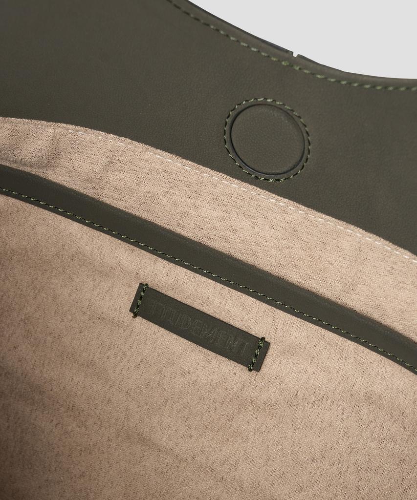 Ttudement 60S Oval Handle Pocket Bag Khaki