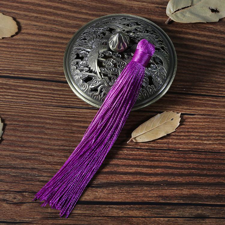 DIY Jewelry & Accessories: Hairpin Materials, Car Hanging Tassels, Handmade Bag Tassels, Chinese Knot Tassels, Pendant Earrings.