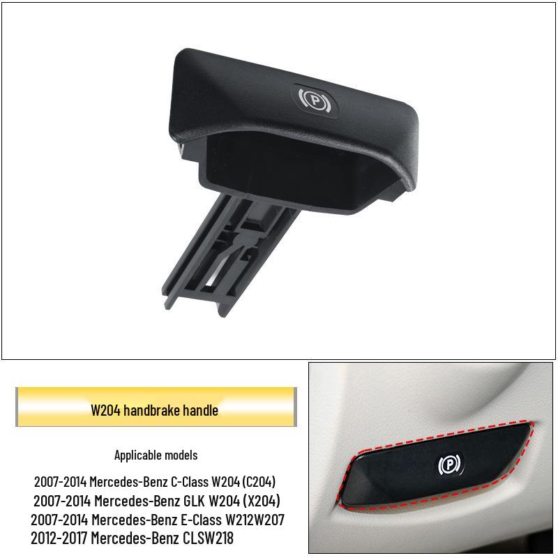 Mercedes-Benz C/E/R/ML/S-Class Handbrake Handle/Parking Brake Switch W204/W164