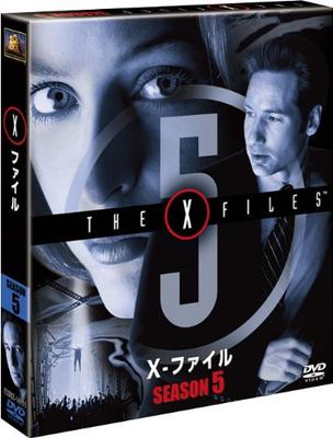 DVD ROB BOWMAN  X Files Season5  501 502 503 50 XFDN025A DEA Japan Movies  DVD Used