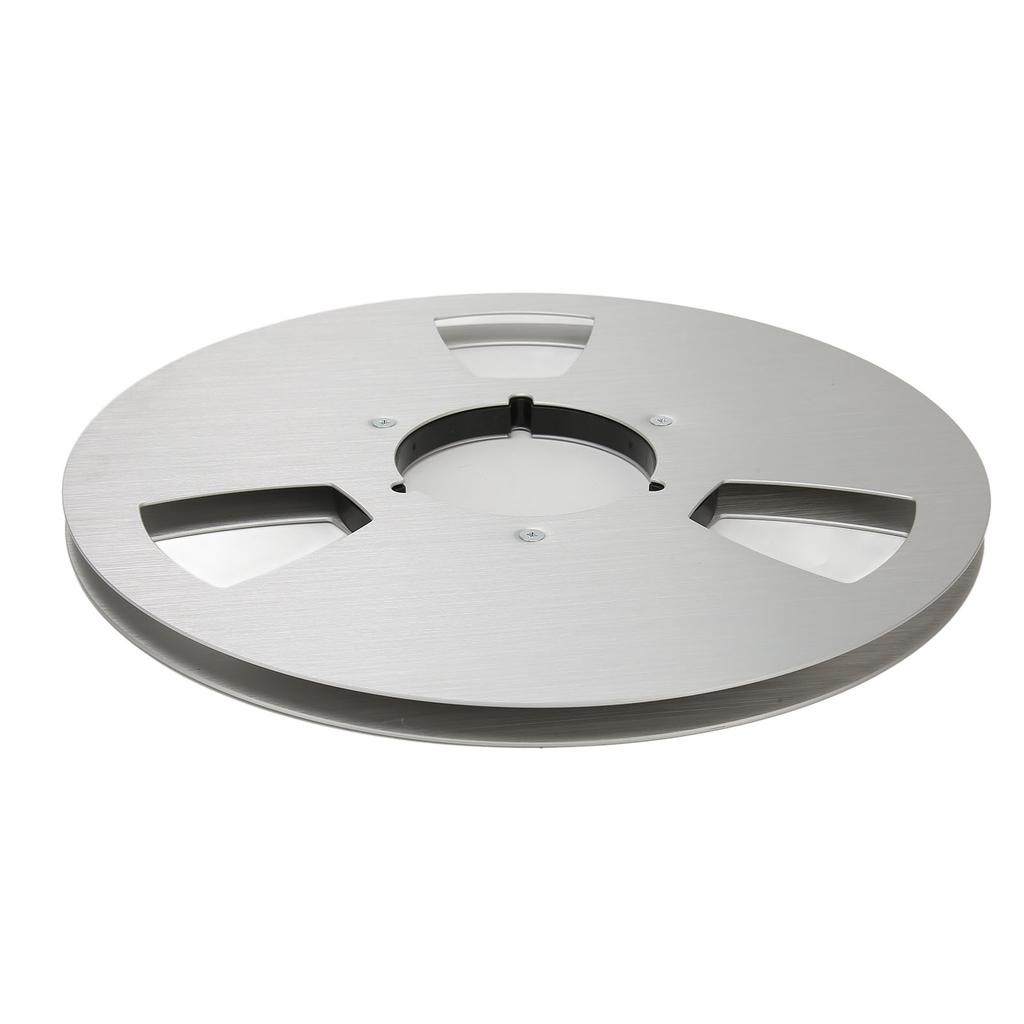 Empty Tape Reel Replacement 10 Inch Open Reel Takeup Reel for Ampex Grand Master 456 Sound Reels for 1 4 Inch Tape